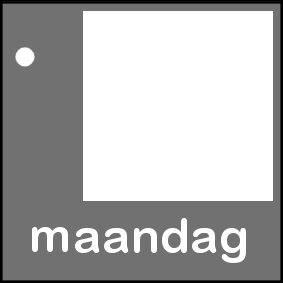 maandag